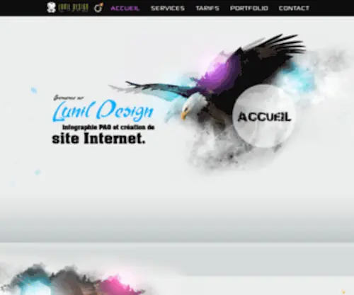 Lunil-Design.com(Lunil Design) Screenshot