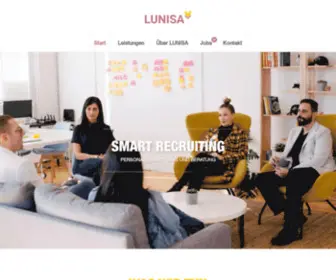 Lunisa.de(Smart Recruiting) Screenshot