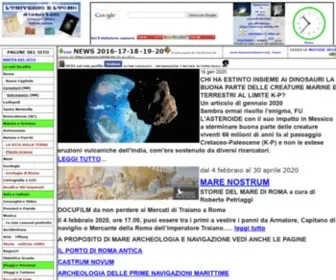Luniversoeluomo.org(L'universo e l'uomo di Isidoro Bonfa') Screenshot