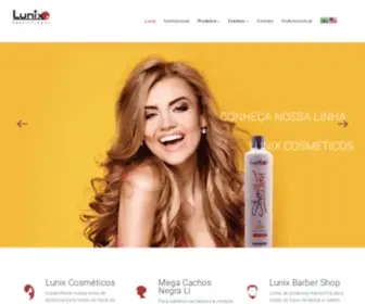 Lunixcosmeticos.com.br(Lunix Shop) Screenshot