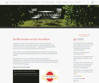 Lunnagard.se(Lunnagård) Screenshot