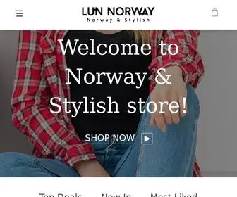 Lunnorway.com(Buy High) Screenshot
