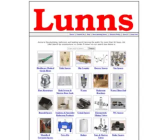 Lunns.net(Bathroom) Screenshot