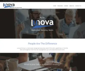 Lunovagroup.com(Lunova Group) Screenshot
