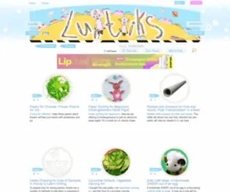 Luntiks.com(Children's Arts and Crafts Activities) Screenshot