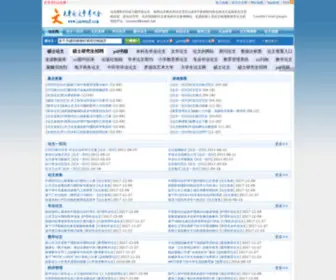 Lunwenf.com(论文网) Screenshot