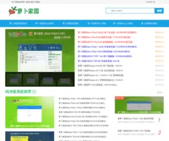 Luobowin8.com(萝卜家园系统) Screenshot