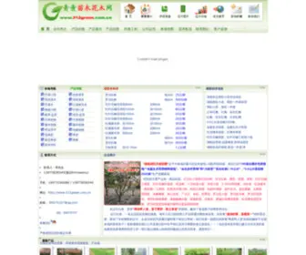 Luohansong.com.cn(湖南花木网) Screenshot