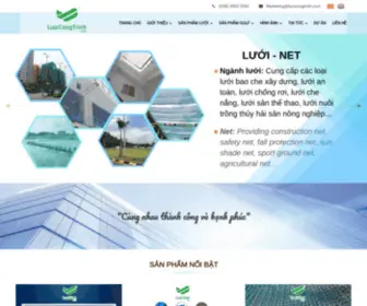 Luoicongtrinh.com(Lưới) Screenshot