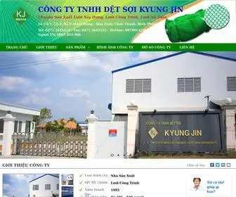 Luoicongtrinhhanquoc.com(Lưới công trình) Screenshot