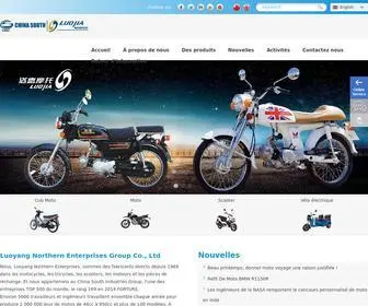 Luojiamoto.com(Cub Motorcycle) Screenshot