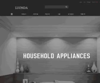 Luonda.com(루온다) Screenshot