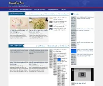 Luongdiep.com(Luong Diep Blog) Screenshot