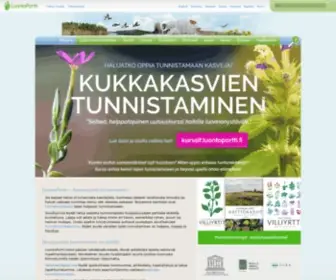 Luontoportti.com(Luontoportti) Screenshot