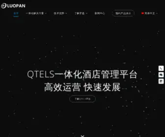 Luopan.com(罗盘网) Screenshot