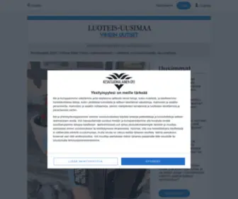 Luoteis-UUsimaa.fi(Etusivu) Screenshot