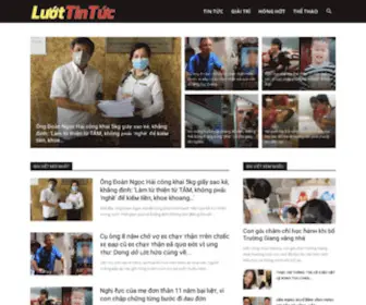 Luottintuc.com(Lướt xem tin tức mới nhất và nhanh nhất) Screenshot