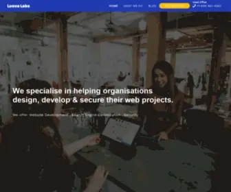 Luovalabs.com(Luova Labs) Screenshot
