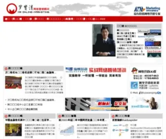 Luoxianqing.com(网络营销) Screenshot