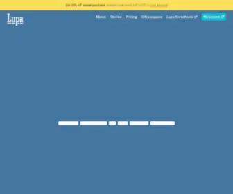 Lupa.app(Learn Spanish as it's really spoken) Screenshot