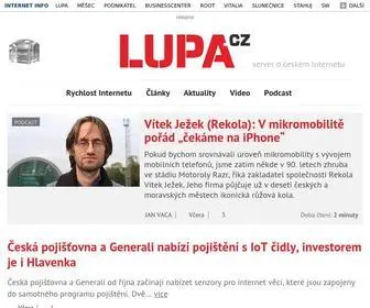 Lupa.cz(Server) Screenshot