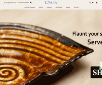 Lupaava.com(Buy Home Decor online) Screenshot