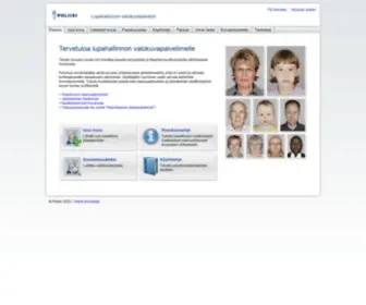 Lupakuvienvastaanotto.fi(Object) Screenshot