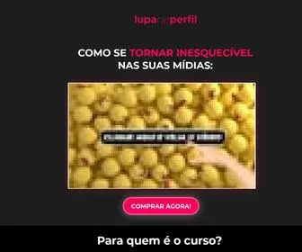 Lupanoperfil.com.br(Landingi) Screenshot