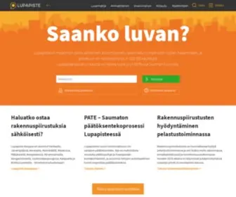 Lupapiste.fi(Lupapiste) Screenshot