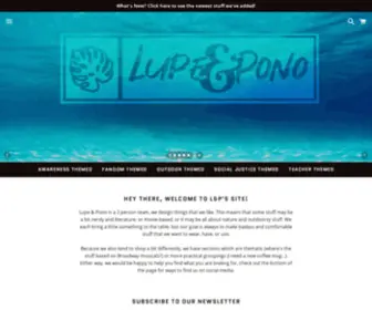 Lupeandpono.com(Lupe & Pono) Screenshot