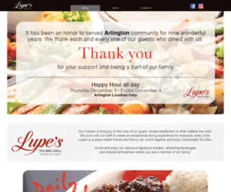 Lupestexmex.com(Lupestexmex) Screenshot