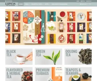 Lupicia.com.au(Buy Premium Tea Online Australia) Screenshot