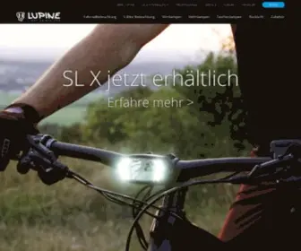 Lupine2013.de(Lupine Lighting Systems) Screenshot