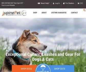 Lupinepet.com(Lupine Pet) Screenshot