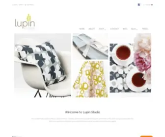 Lupinstudio.com(Lupin Studio) Screenshot