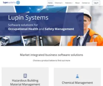 Lupinsys.com(Lupin Systems) Screenshot