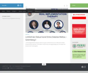 Lupirka.com(Event kedokteran terlengkap di Indonesia) Screenshot