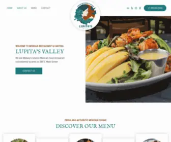 Lupitasvalley.com(Lupitas Valley Mexican Restaurant) Screenshot