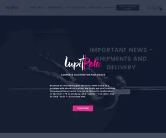 Lupitpoleusa.com(Lupit pole) Screenshot