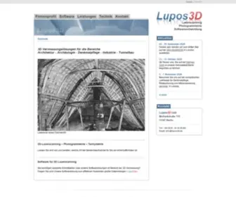 Lupos3D.de(Lupos3D Berlin) Screenshot