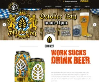 Lupulinbrewing.com(Work Sucks) Screenshot