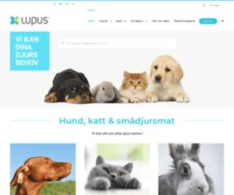 Lupus.se(Lupus®) Screenshot