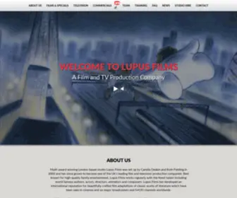 Lupusfilms.com(Lupus Films) Screenshot