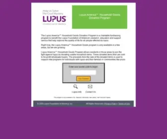 Lupuspickup.org(Lupuspickup) Screenshot