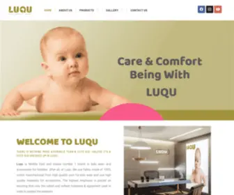 Luqubaby.com(Luqu Baby) Screenshot