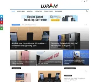 Luram.co.ke(LURAM Kenya) Screenshot