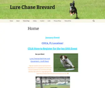 Lurecoursebrevard.com(Healthy Runs For Your Pup) Screenshot