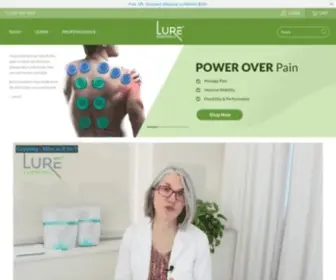 Lureessentials.com(Boost Health & Beauty Naturally with Cupping Therapy at Home) Screenshot