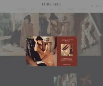 Lurehsu.com(Lurehsu) Screenshot