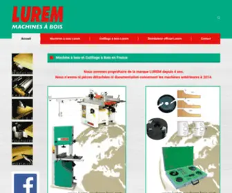 Lurem-Machines-Bois.com(Lurem) Screenshot